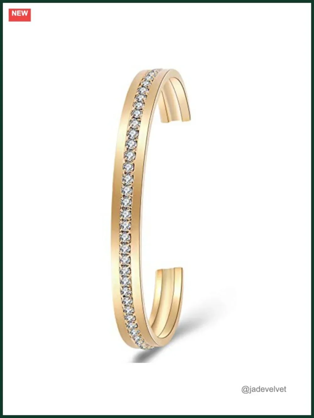 Women's Quartz Wristwatch with Rhinestone & Diamond Bracelets, Alloy Case,